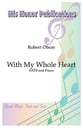 With My Whole Heart SATB choral sheet music cover